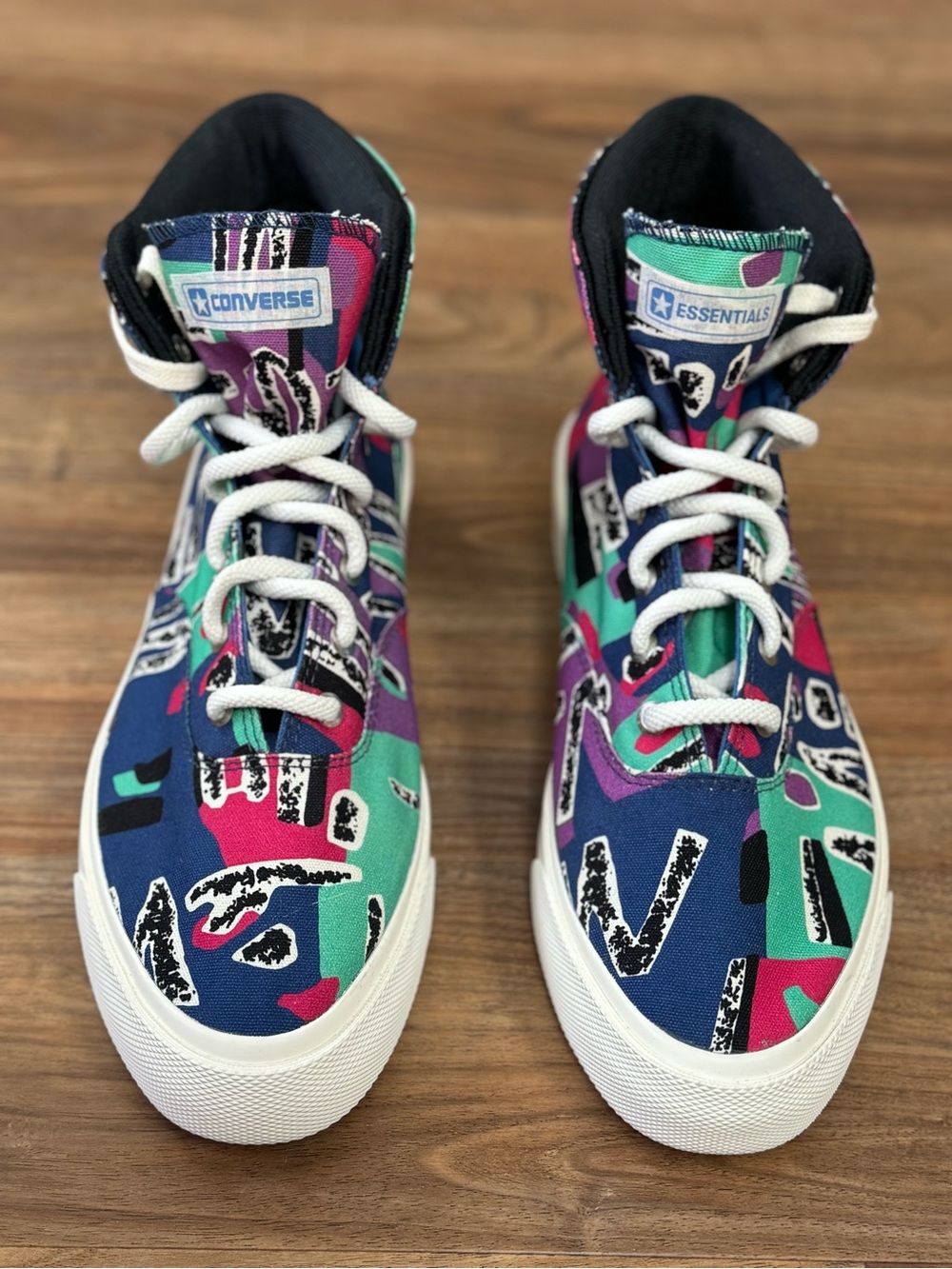 Converse x Fear of God Essentials Skid Grip Hi 169888C Multicolor Men’s 9.5 - Picture 2 of 12